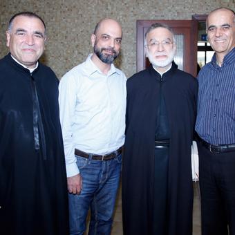 ريمون ناضر بول عنداري الأب جوزف عنداري